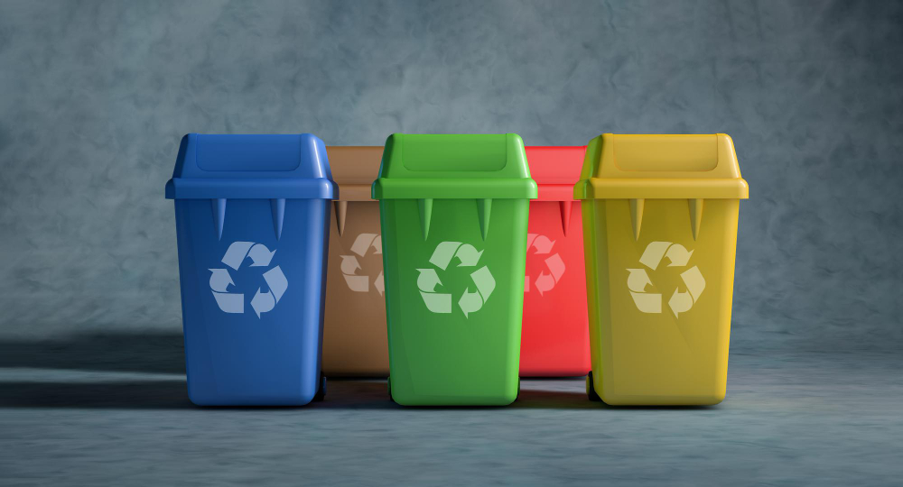 macam-macam sampah berdasarkan klasifikasi warna tempat sampah