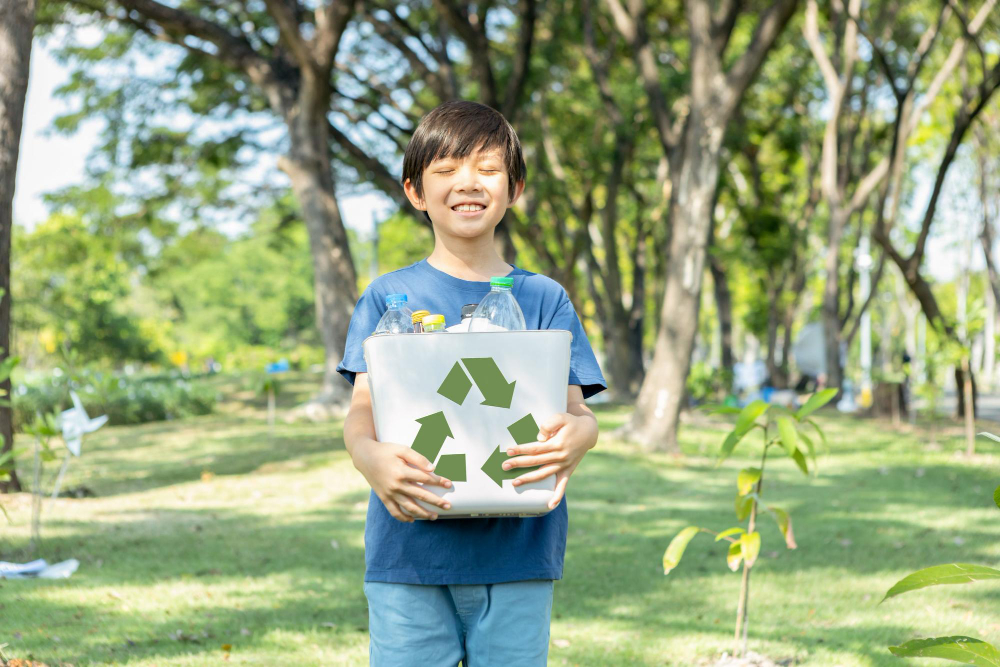 daur ulang adalah salah satu alternatif menjaga bumi tetap bersih