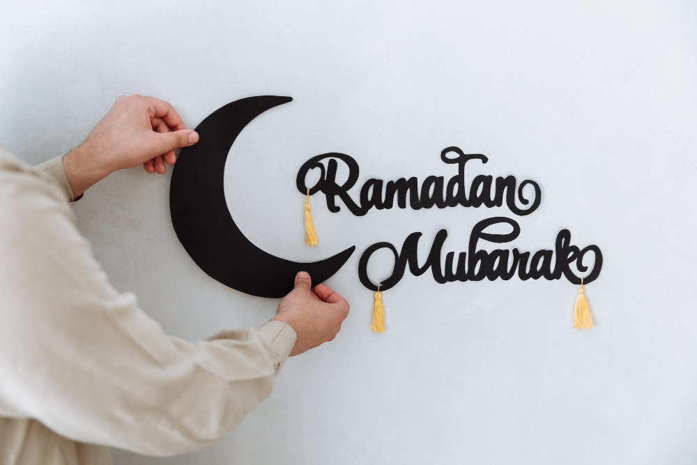 Marhaban ya ramadan merupakan ungkapan yang melambangkan sukacita menyambut bulan suci puasa