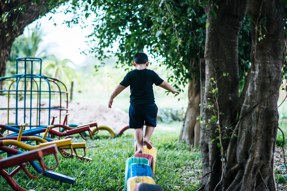 permainana tradisional bagi anak sangat menyenangkan